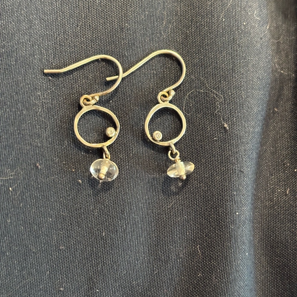 Silpada Orbiting Moon Earrings (W2369)